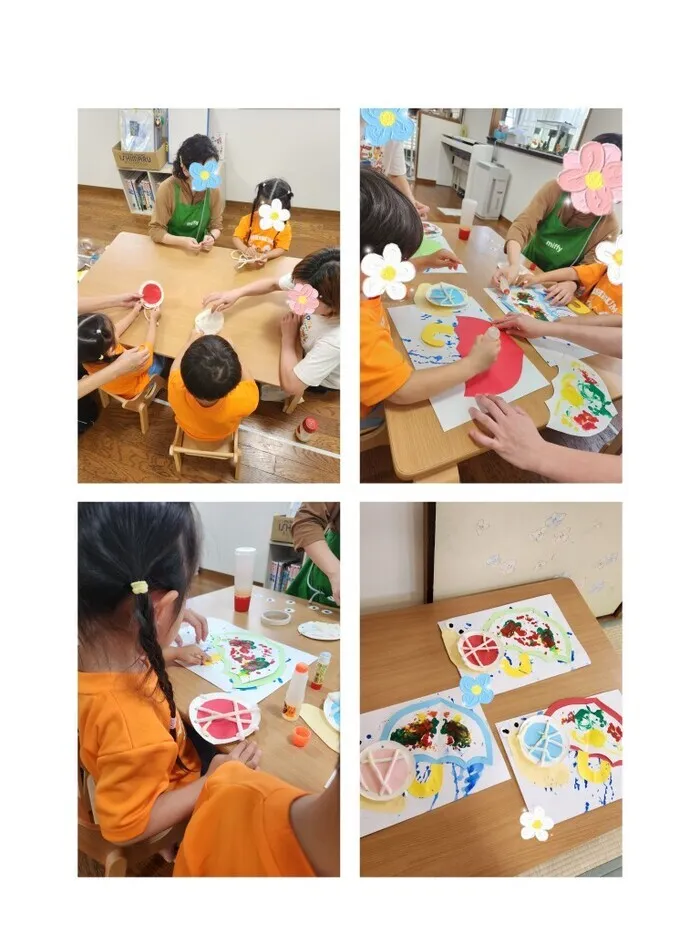 【２０２４年１２月オープン！送迎もあります】ドキドキキッズにこにこ園/金曜日はアートの日！