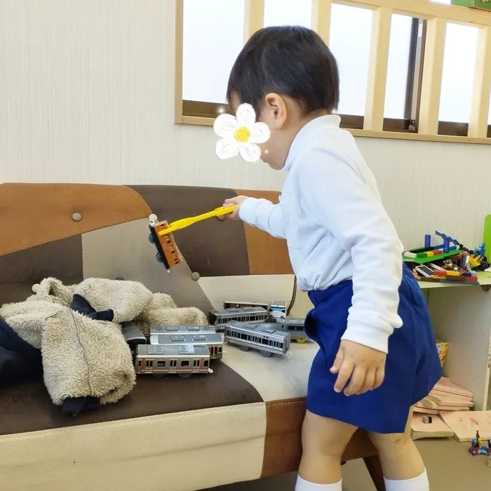 【２０２４年１２月オープン！送迎もあります】ドキドキキッズにこにこ園/学童さんと交流遊び♫