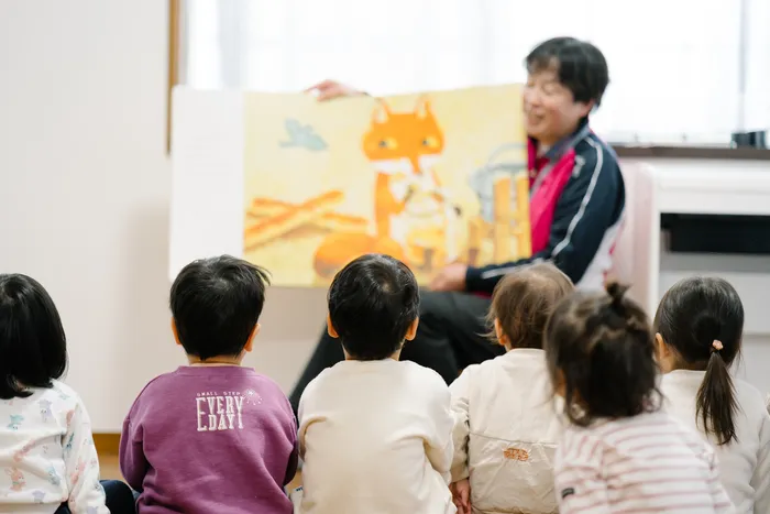 ドキドキキッズにこにこ園/日常の支援風景