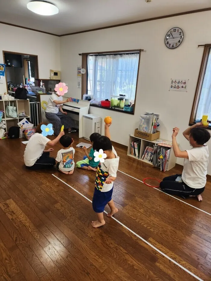 【児童発達支援☆放課後等デイサービス】ドキドキキッズ/夏休み元気に始まっています！！