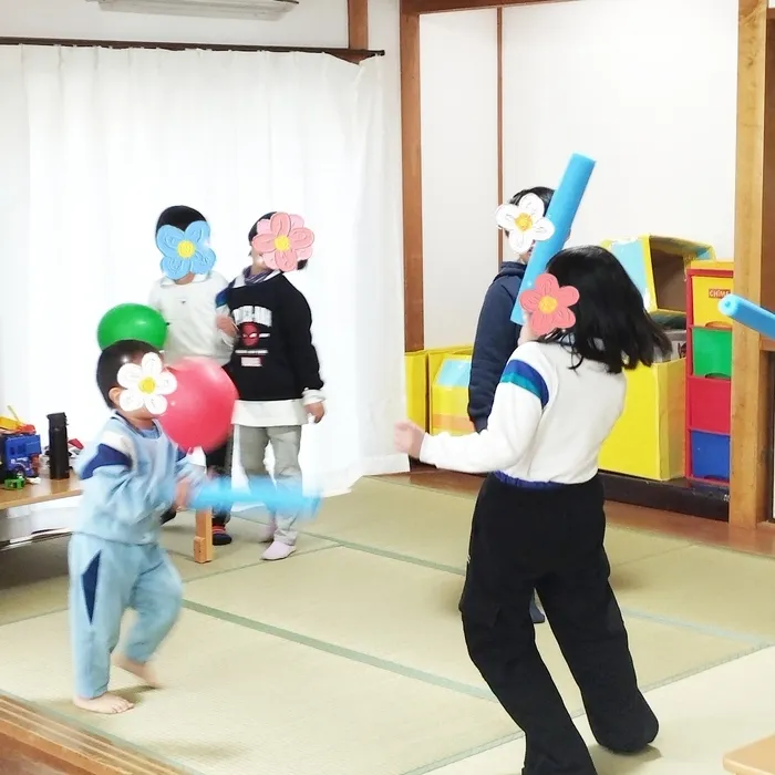 【２０２４年１２月オープン！送迎もあります】ドキドキキッズにこにこ園/学童さんと交流遊び♫