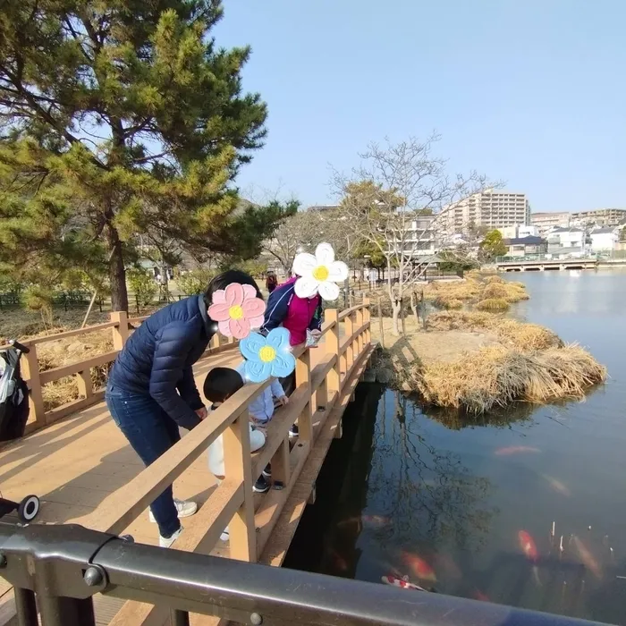 【２０２４年１２月オープン！送迎もあります】ドキドキキッズにこにこ園/公園に行ってきました～♪