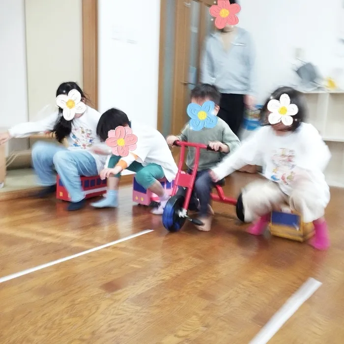 【２０２４年１２月オープン！送迎もあります】ドキドキキッズにこにこ園/学童さんとの交流遊び🎶