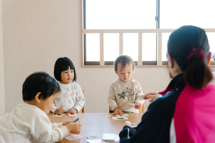 ドキドキキッズにこにこ園/日常の支援風景