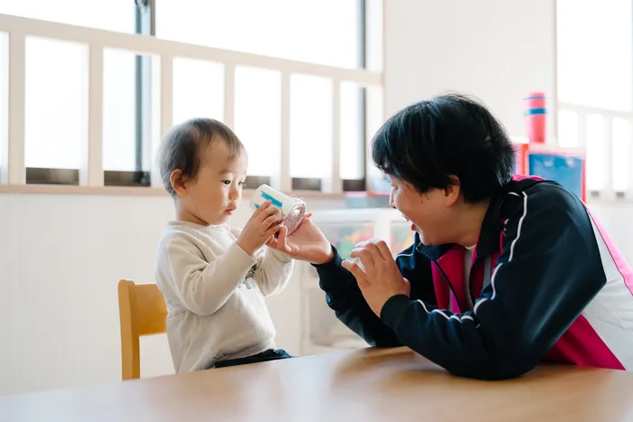 ドキドキキッズにこにこ園/日常の支援風景