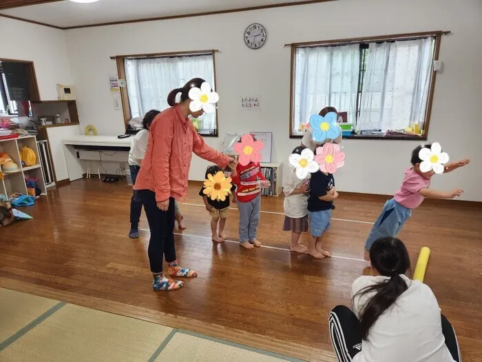 【２０２４年１２月オープン！送迎もあります】ドキドキキッズにこにこ園/大好き！運動遊び～！！