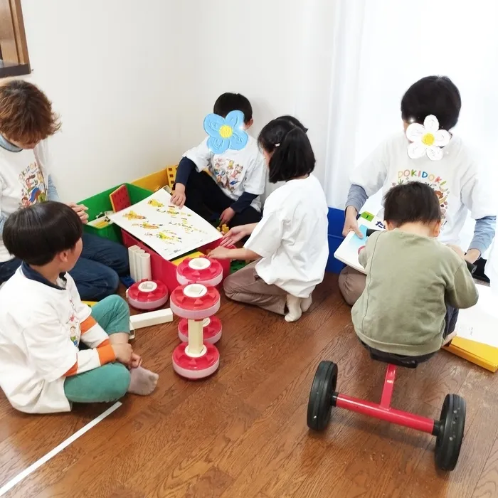 【２０２４年１２月オープン！送迎もあります】ドキドキキッズにこにこ園/学童さんと交流遊び🎶