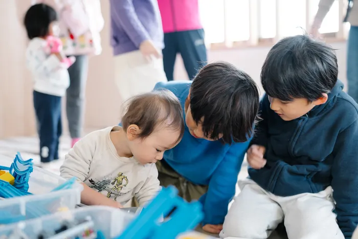 ドキドキキッズにこにこ園/イベントの様子