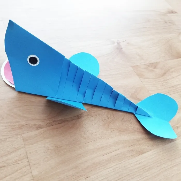 【２０２４年１２月オープン！送迎もあります】ドキドキキッズにこにこ園/今月の製作遊び　🐟️お魚🐟️