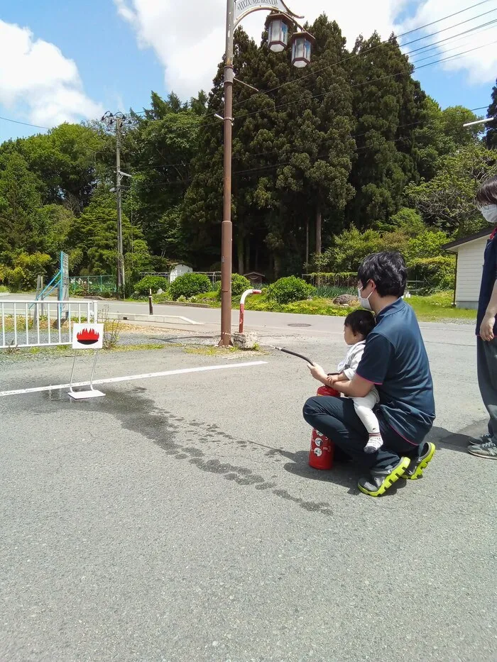 【0歳児からOK♪】多機能型ステーション のぞみ紫波【紫波・矢巾・盛岡】/避難訓練の様子