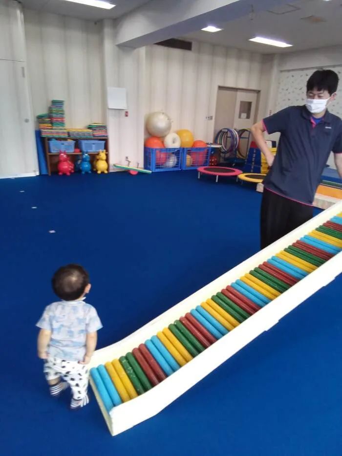 【0歳児からOK♪】多機能型ステーション のぞみ紫波【紫波・矢巾・盛岡】/運動療法✨