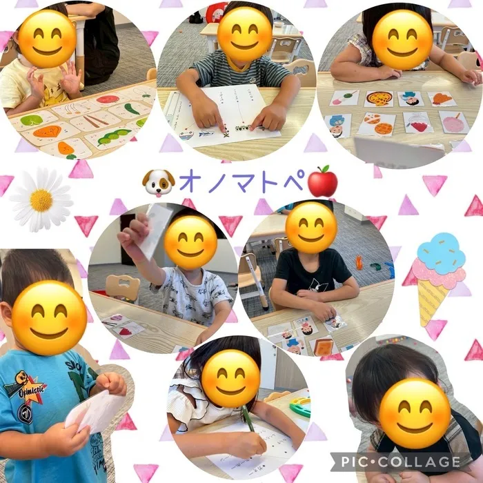 【質の高い専門療育を】児童発達支援　スマイル北堀江店【土日祝も開所★送迎有】/【北堀江店】(言語療法)オノマトペ🐶🍓
