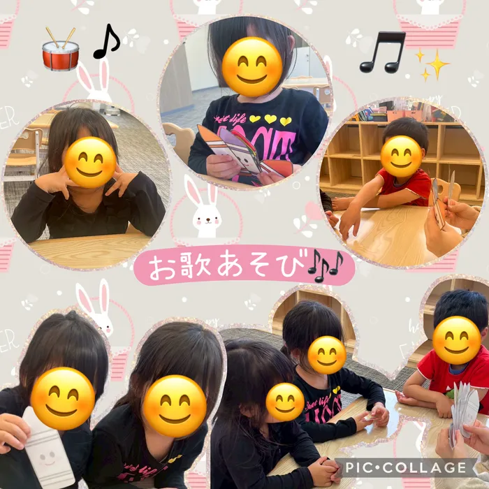 【2025年4月OPEN★新規ご利用受付中】児童発達支援　スマイル北堀江店【土日祝も開所★送迎有】/【北堀江店】(音楽療法)お歌あそび🎶