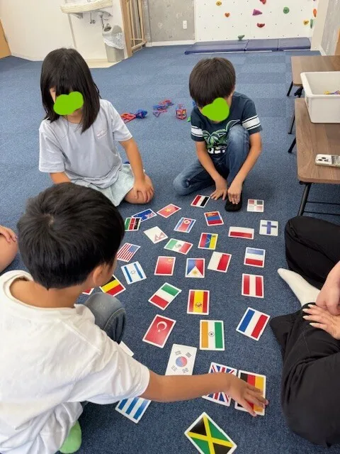 お友だちと仲良く集団療育
