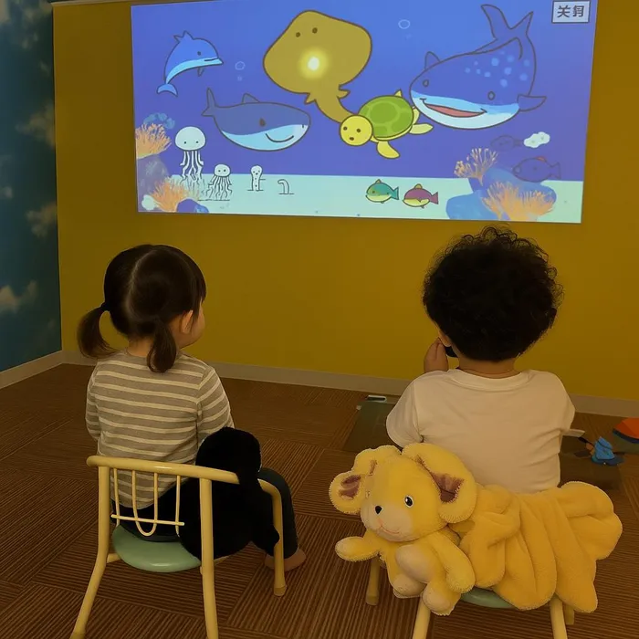 【7月新規OPEN】ナックキッズ　せんげん台＜空きあり＞/遊びながら生き物シルエットクイズ☆