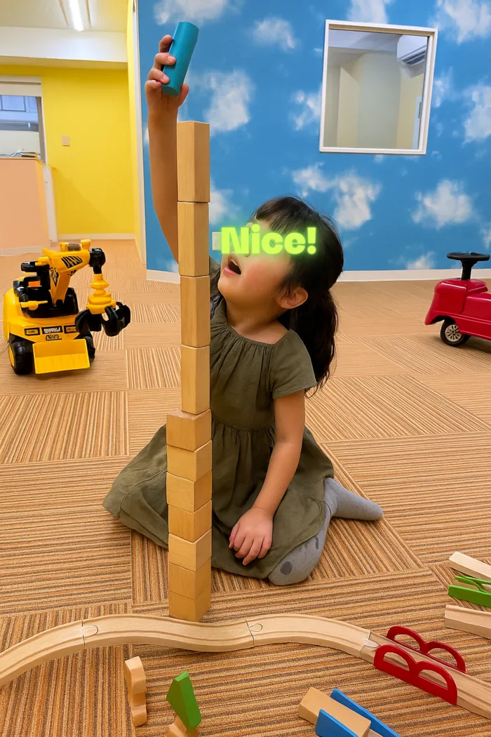 【7月新規OPEN】ナックキッズ　せんげん台＜空きあり＞/積み木遊び(^^♪