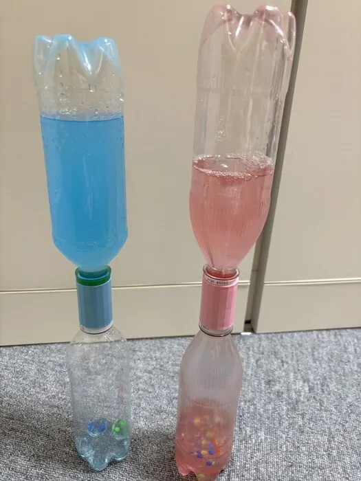 ぐるぐるトルネード🌀水で実験してみよう
