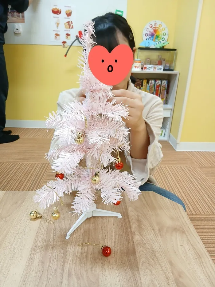 【新規OPEN】ナックキッズ　せんげん台/ミニツリー🎄