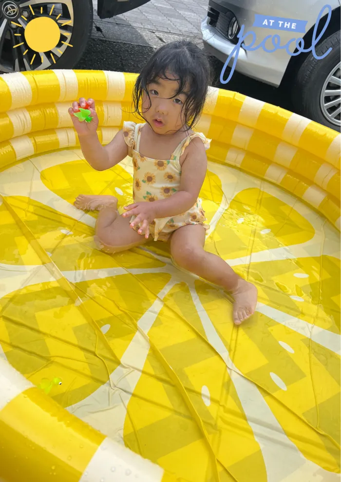 ナトゥラーレはぐはぐ向田町/☀️プール開き☀️