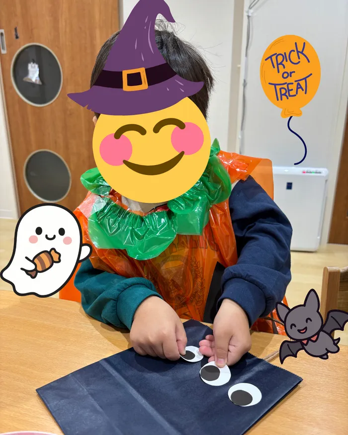  (2025年４月OPEN！)　ひだまりきっずPlus/ハロウィン制作