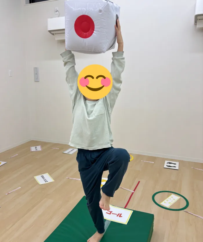 ひだまりきっずPlus/進んで戻って、少しずつゴール！！