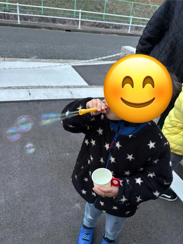 ひだまりきっずPlus/しゃぼん玉