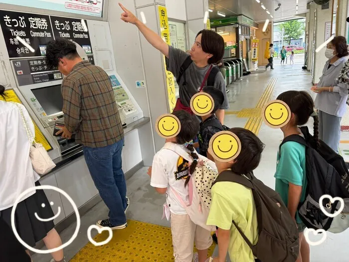 トコトコ/電車を使ってお出かけしました！！！