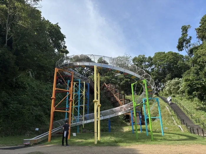 トコトコ/21世紀の森と広場に行きました！