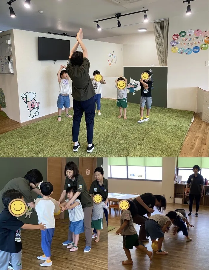 児童発達支援・放課後等デイサービス えほんの木 base. 相川/身体を使って遊ぼう！