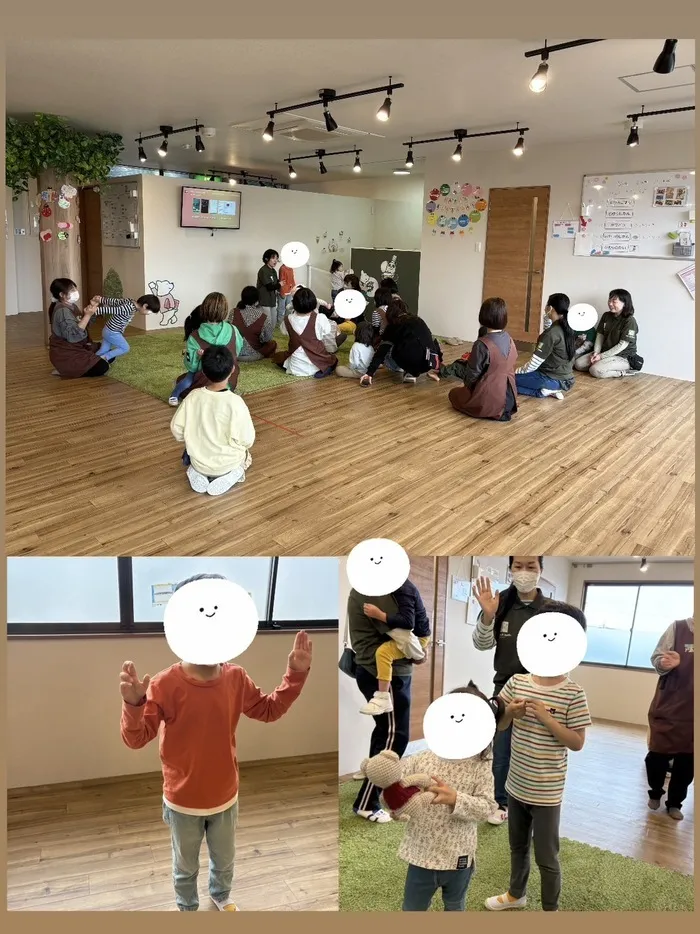 児童発達支援・放課後等デイサービス えほんの木 base. 相川/みんなで一緒に遊んだよ🌟