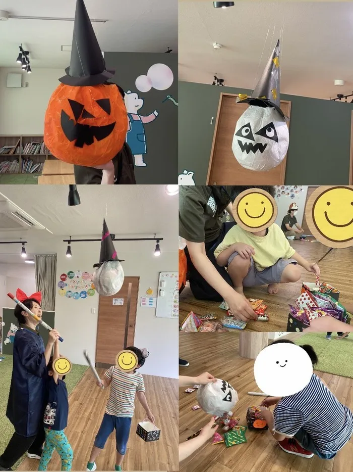 児童発達支援・放課後等デイサービス えほんの木 base. 相川/ハロウィンのお楽しみ♪