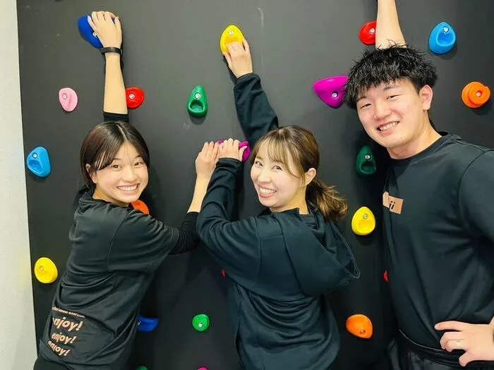 Lii sports studio横浜関内/ボルダリング紹介💖