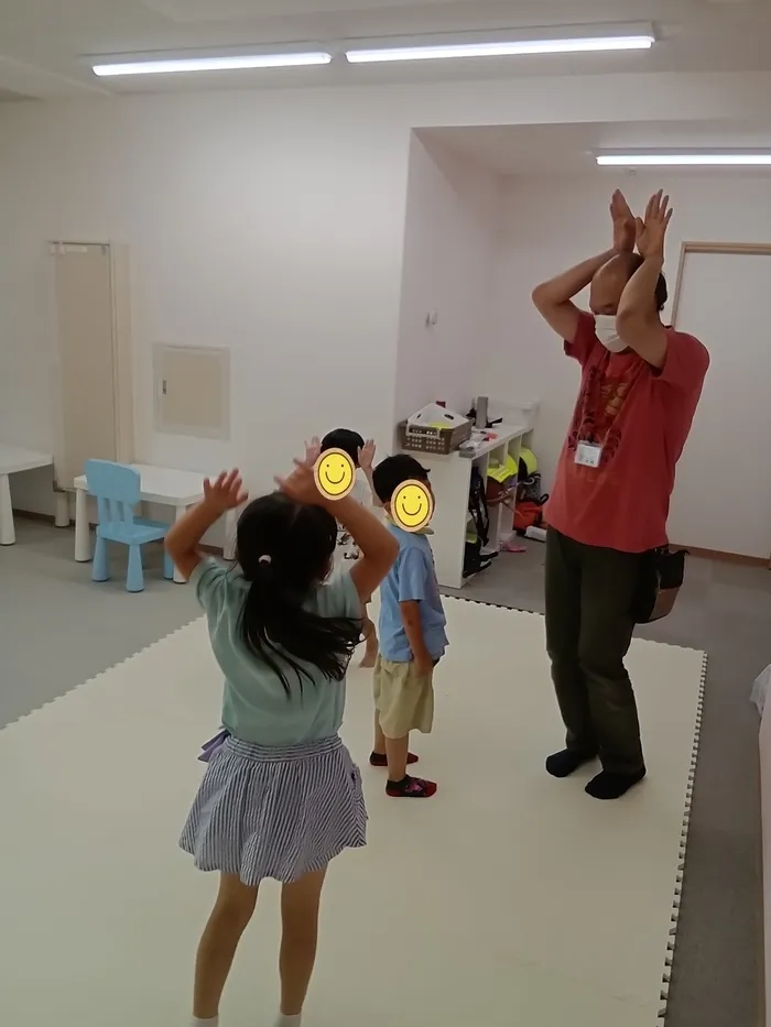 こぱんはうすさくら古淵教室/まねっこ☆遊び