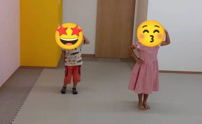 こぱんはうすさくら古淵教室/♬　新しい体操　♬