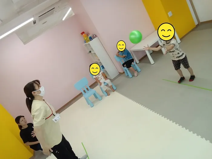 こぱんはうすさくら古淵教室/ボールと心をキャッチする
