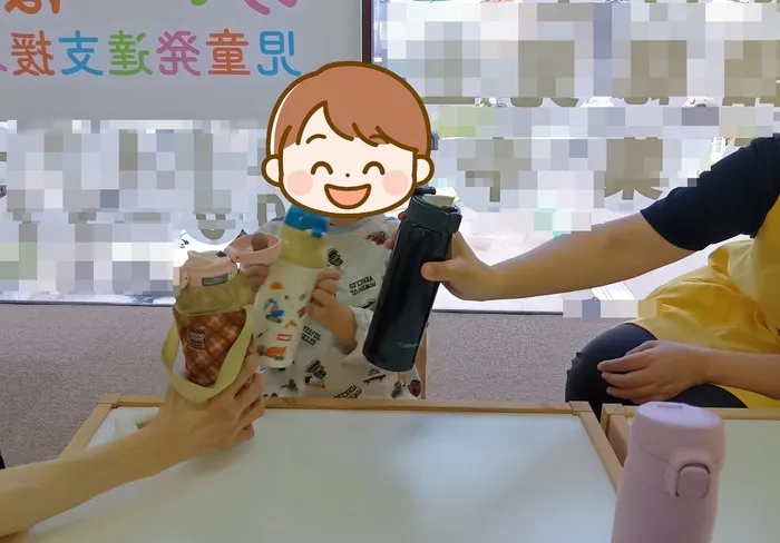 あい・はーと児童発達支援ルーム/「かんぱ～い🍹」
