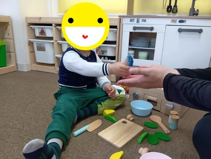あい・はーと児童発達支援ルーム/「どうしようかな・・・」から「いいよ！」へ。