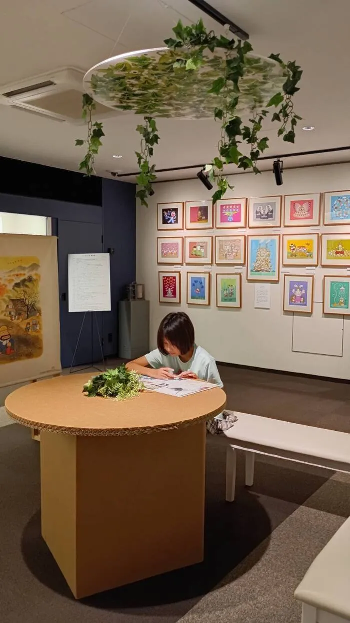 Innocent kid’s 初倉ルーム/2025.9.13【博物館体験（ひこねのりお展）】