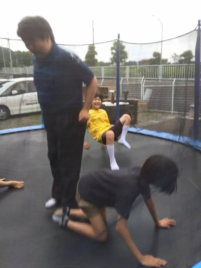 Innocent kid’s 初倉ルーム/2025.6.12【トランポリンで遊ぼう❗】