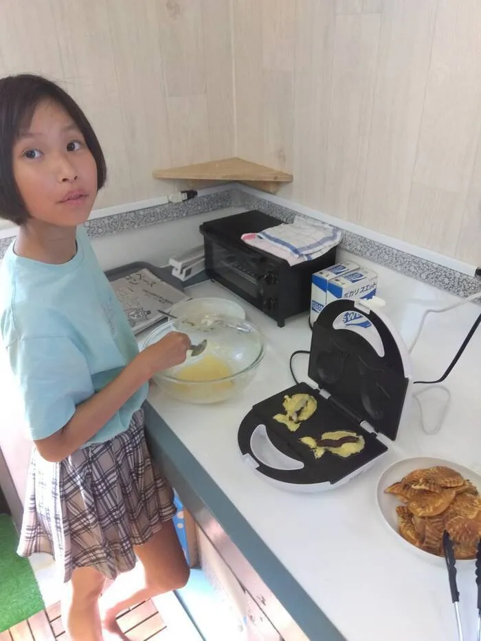 Innocent kid’s 初倉ルーム/2025.6.25【たいやきクッキング🍴】