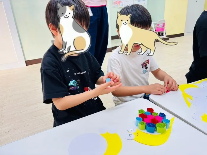 言葉のにわ-宝-②【3月1日新規オープン】言語聴覚士3名・作業療法士1名/かたつむり制作
