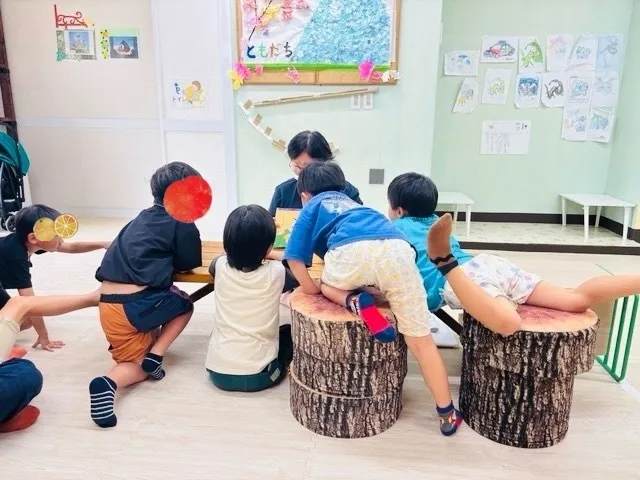 言葉のにわ-宝-②【3月1日新規オープン】言語聴覚士3名・作業療法士1名/逆さ言葉の絵本と回文づくり