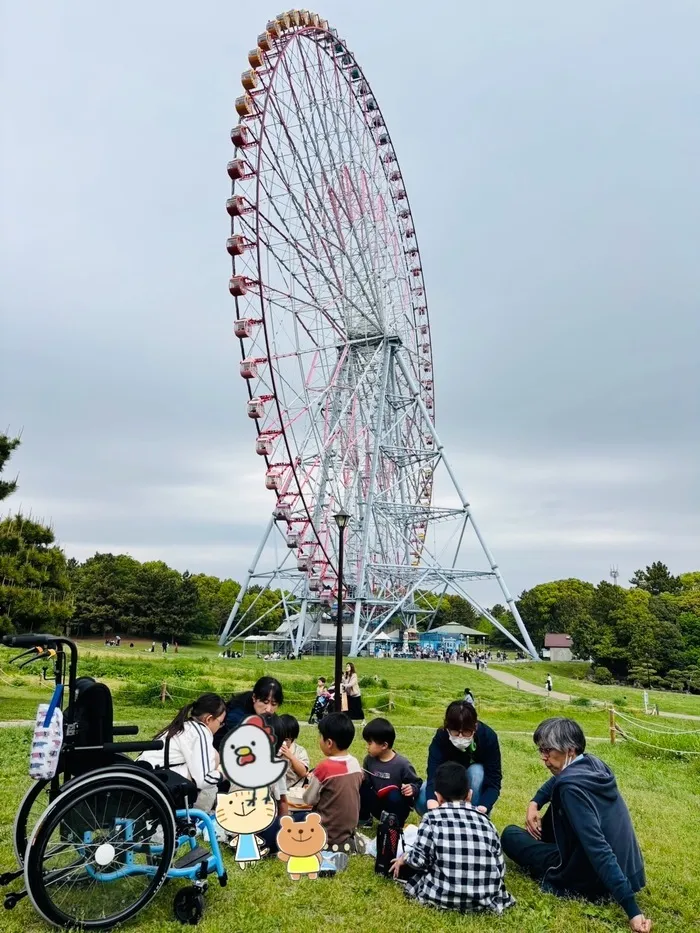 言葉のにわ-宝-②【3月1日新規オープン】言語聴覚士3名・作業療法士1名/葛西臨海公園でピクニック
