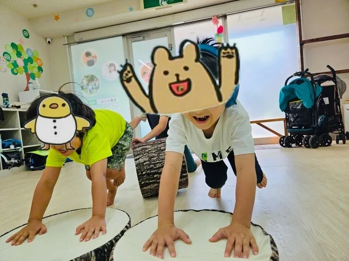 言葉のにわ-宝-②【3月1日新規オープン】言語聴覚士3名・作業療法士1名/切り株雑巾掛けレース