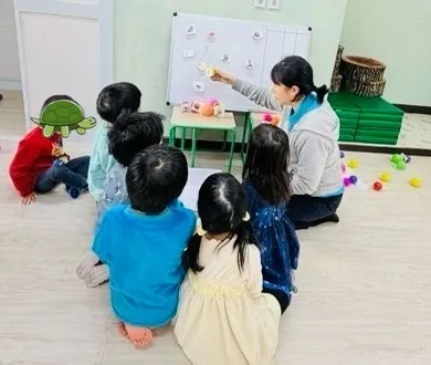 言葉のにわ-宝-②【3月1日オープン】言語聴覚士2名・作業療法士1名/お宝探しゲーム！