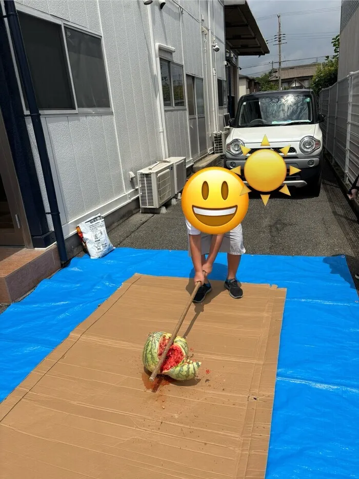 児童発達支援・放課後等デイサービス ナナララ/スイカ割り