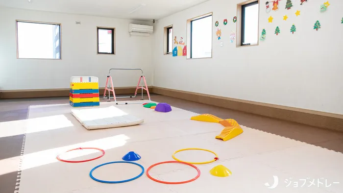 運動遊びと療育支援　こどもプラス新松戸教室