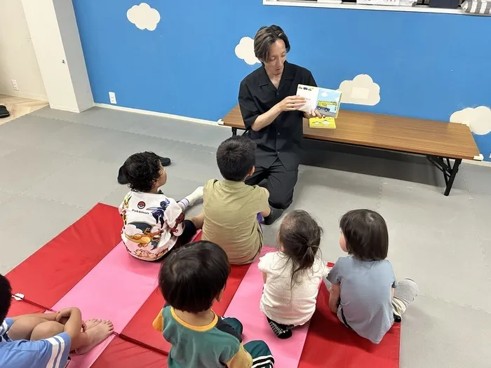 CUきっず平野西/ご本の時間📕✨