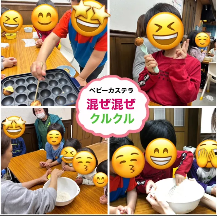 CUきっず平野西/レッツクッキング🥣❣️🥞