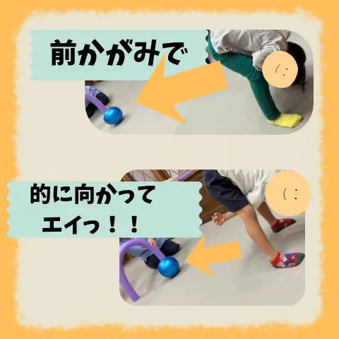 CUきっず平野西/股の下からシュート！！！